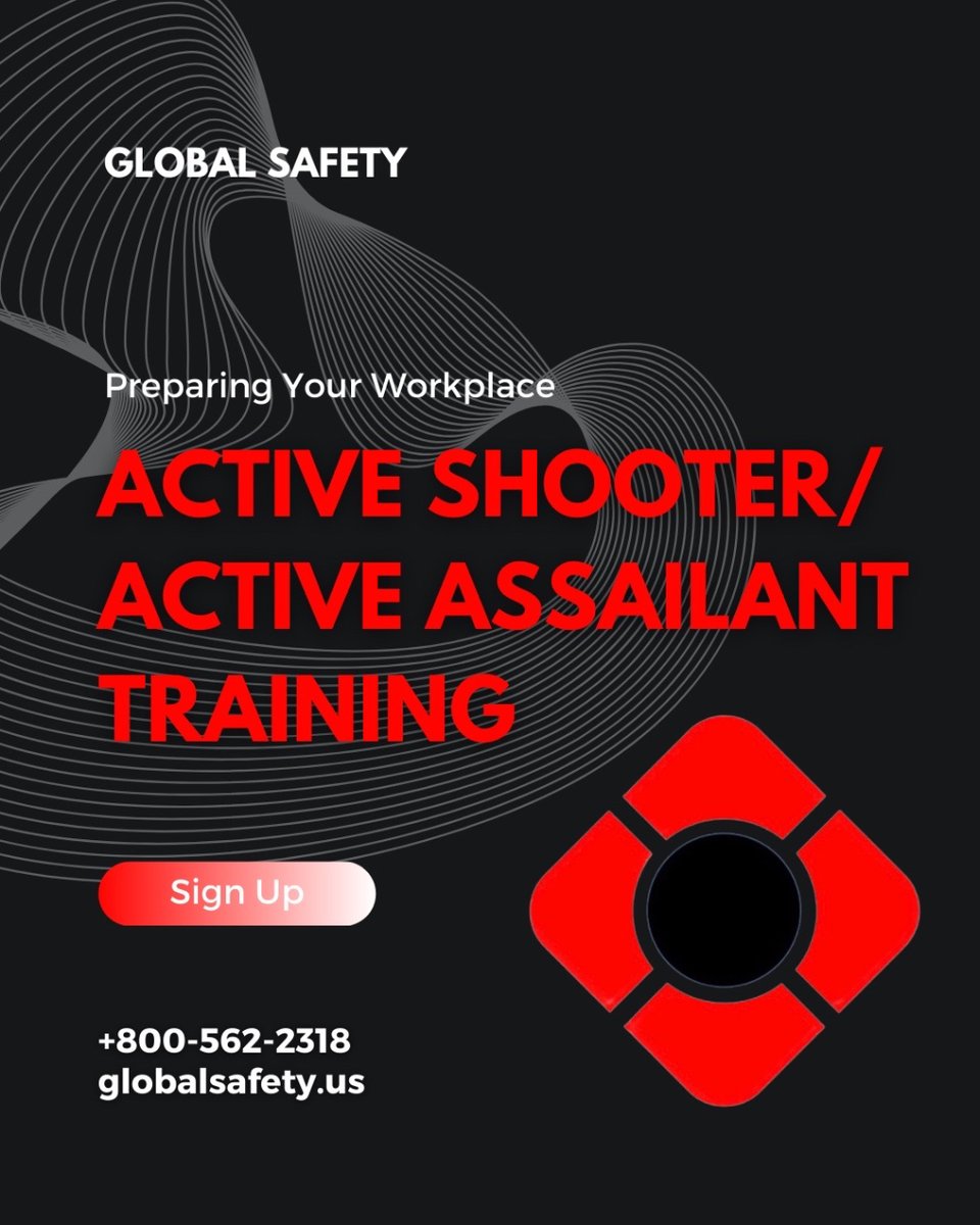 Empower yourself with knowledge that saves lives. Our Active Assailant Training is your key to workplace security. #KnowledgeIsPower #WorkplaceSafety #ActiveAssailant #Training #Workplace