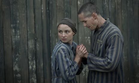 Watching the #tattooistofauschwitz and it’s absolutely heart breaking. I’ve read the book and this show is just as good.

What people can do to each other is unbearable at times 

#Skyatlantic #Sky #Holocaust #nazi #Auschwitz