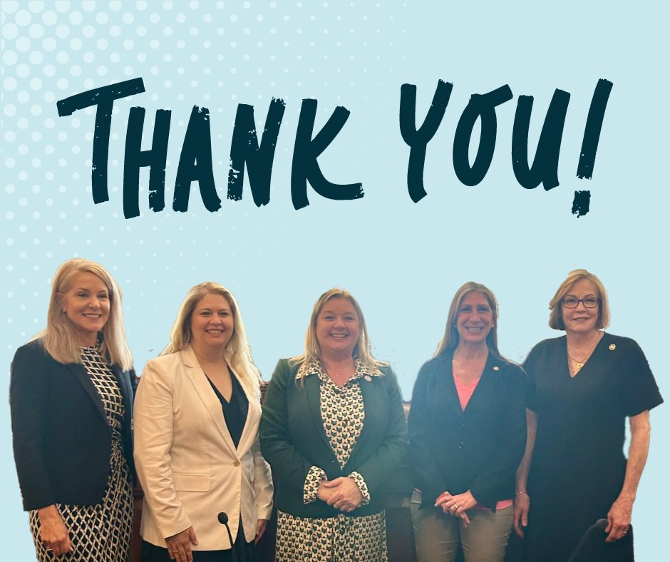 As #MOLeg winds down for 2024, we're grateful to @SenTracyMcC, @MStinnettSWMO, Rep. Tara Peters, @Patty4MO, and @VoteGannon for all their hard work on HB 2413, the 'women's health' omnibus bill.