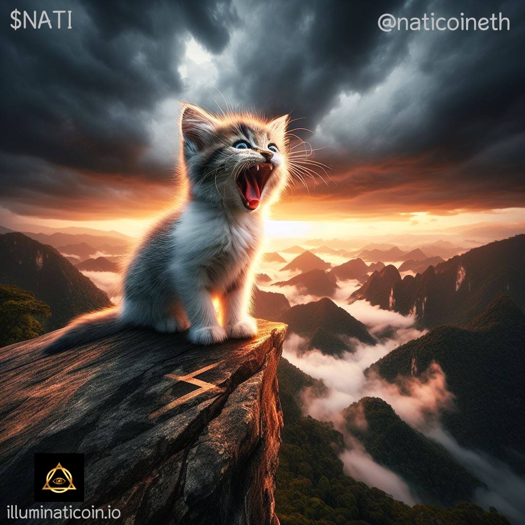 🚨🚨BREAKING🚨🚨 'Expect Growth' @TheRoaringKitty illuminaticoin.io $NATI #Binance