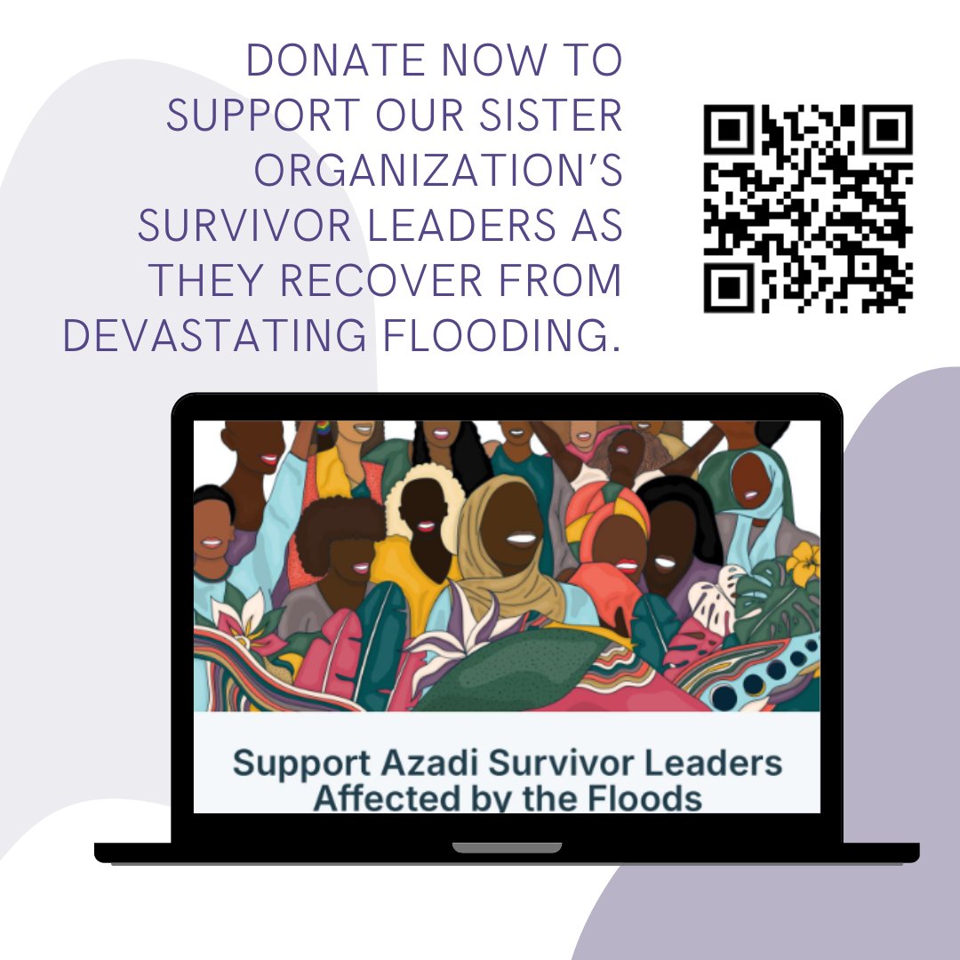 Donate here to support safety for survivor leaders in Kenya impacted by devastating flooding: mchanga.africa/fundraiser/979…