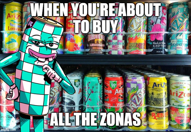 99CENTS__'s tweet photo. @DrinkAriZona So good, we don't know which to pick first... https://t.co/9wcLECjHvf