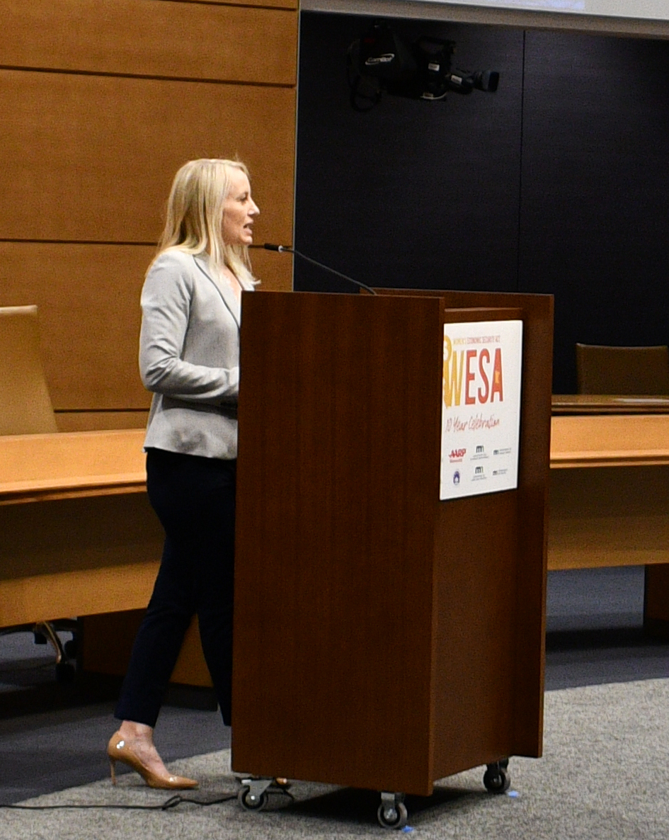 Thanks to those who joined us in celebrating the 10-year anniversary of the Women's Economic Security Act (WESA). #WESA10Years

Full live stream link 👇
youtube.com/live/zK7qOipMO…