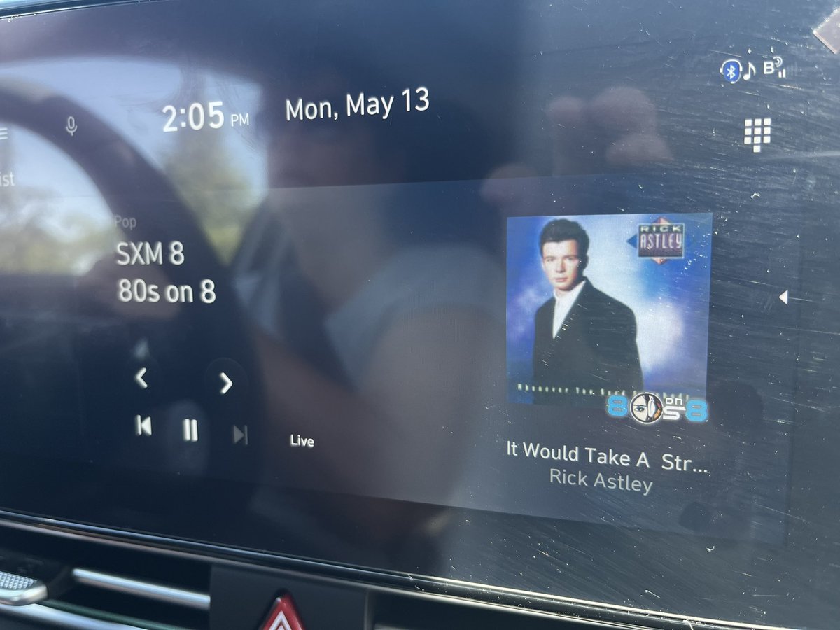 .@rickastley haven’t heard this in years….I forgot how much I love it!