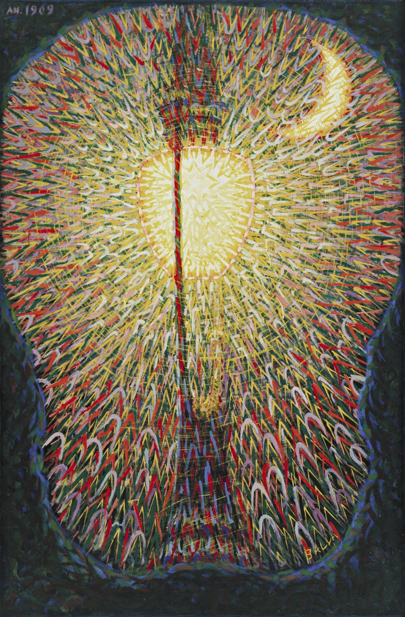 'Street light' by Giacomo Balla, 1910–1911