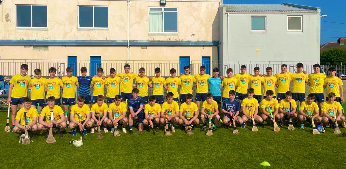 Our Minor Hurling panel set up a fundraising page for the Pieta House Darkness into Light campaign over the weekend 💙

👉 darknessintolight.ie/fundraisers/dm…