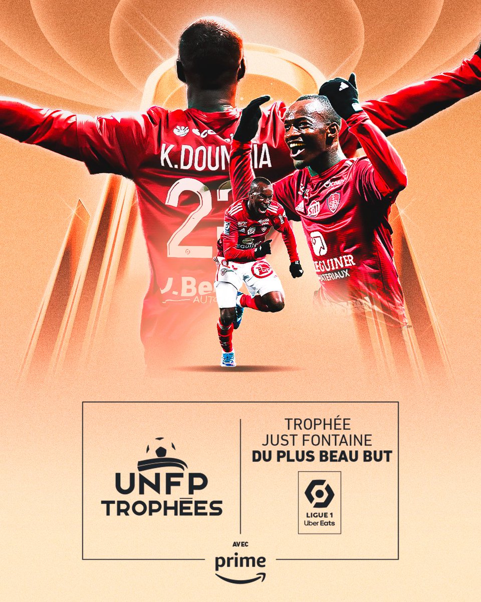 🖼️ HANG IT TO THE LOUVRES 🖼️ Le choix était difficile... les résultats sont tombés : Vous avez élu le but de Doumbia comme étant le plus beau de la saison en @Ligue1UberEats 🤩 Félicitations Kamory 👏 #TropheesUNFP