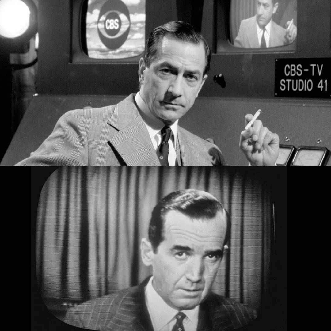 This Sat 5/18 we present “Small Screen/Big Screen,” pairing George Clooney’s “Good Night, and Good Luck” (2005) on 35mm 🎞️ + “See It Now” (CBS, 1954), reporter Edward R. Murrow’s historic televised takedown of Senator McCarthy. Free! ucla.in/4bykIiE