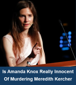 Is Amanda Knox Really Innocent of Murdering Meredith Kercher? by Retired Homicide Detective and Coroner. Now International Bestselling Crime Writer & Film Content Producer Garry Rodgers (@GarryRodgers1) - Dying Words ow.ly/web950Rwveo #writingtip #pubtip
