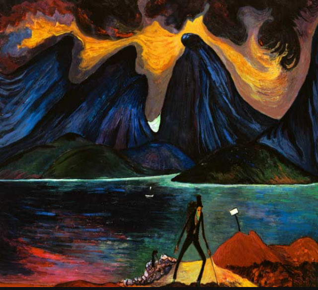 “Being an artist, does not mean possessing a faculty of combining lines and paints... but having a world inside oneself and individual forms to express it.”  

Art & quotation by Russian born German Expressionist
Marianne von Werefkin (1860-1938)