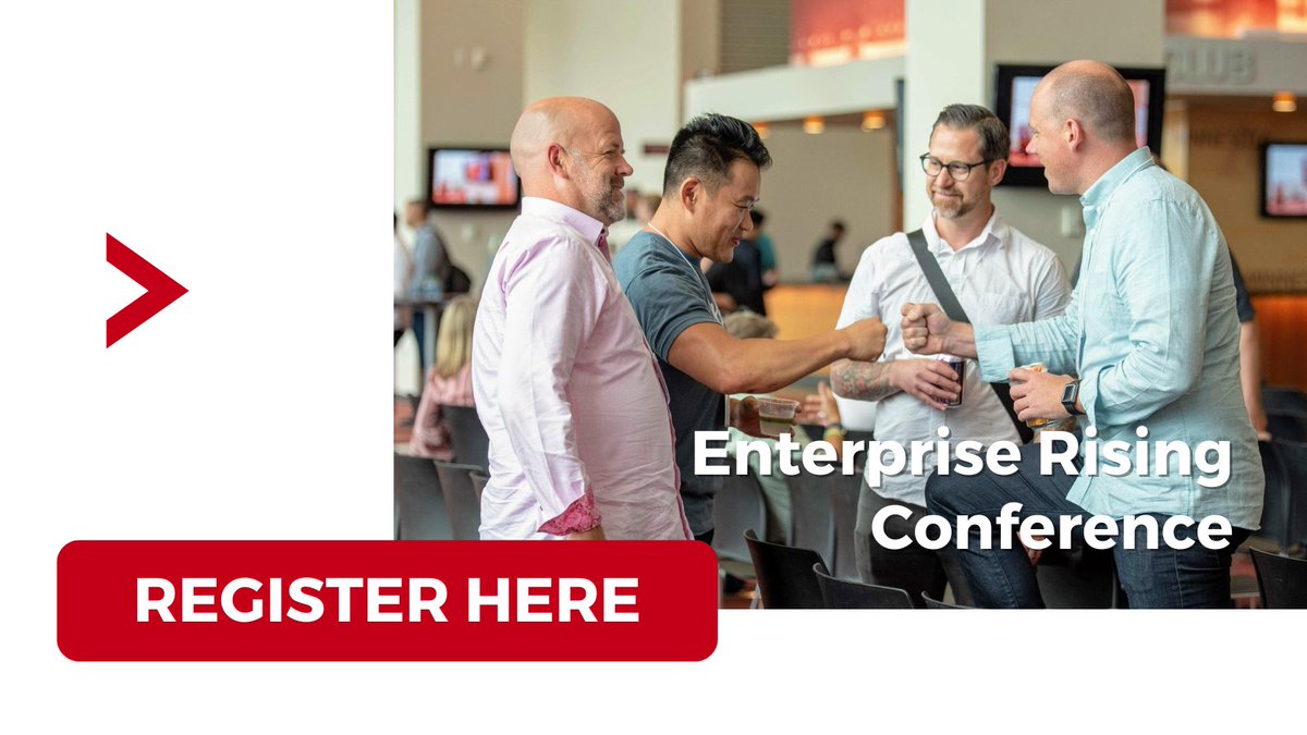 You don’t want to miss @enterprise_rise on May 22nd at CHS Field in #SaintPaul! Claim your spot today: …serisingconference2024.splashthat.com

#startup #saintpaul #techstartup #stpaulevent #mnevent