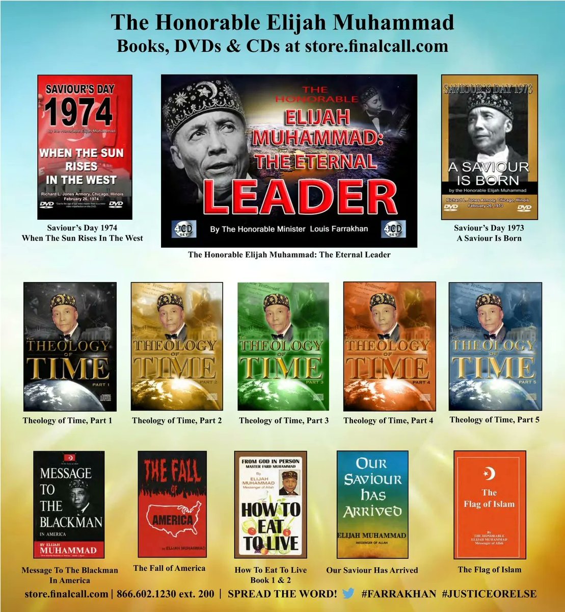 Renata564's tweet photo. ALLAH IS JUDGING TODAY by The Most Honorable Elijah Muhammad
Read article @ https://t.co/31opRq3xyB
#TheFinalCall #Farrakhan #91Years #StillStandingGuidingWarning https://t.co/GD8Jhq2u1G