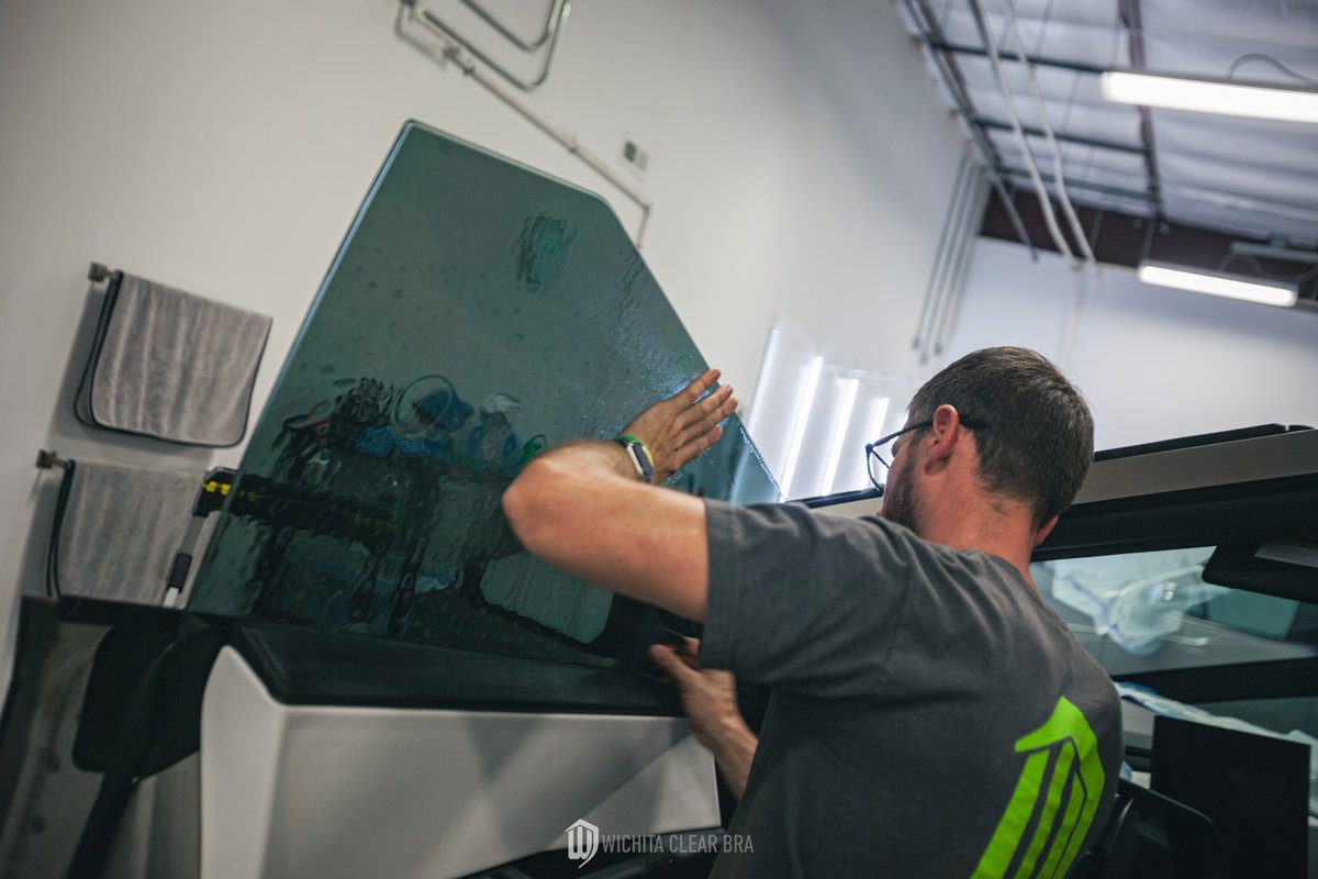 wichitaclearbra's tweet photo. Upgrade your ride with Wichita Clear Bra's professional car window tinting services! Shield yourself from UV rays, reduce heat and glare, and look good doing it. Schedule your appointment and experience the @XPEL difference! #WindowTinting #UVProtection #HeatReduction #XPELPrime https://t.co/QYFxQ7laqH