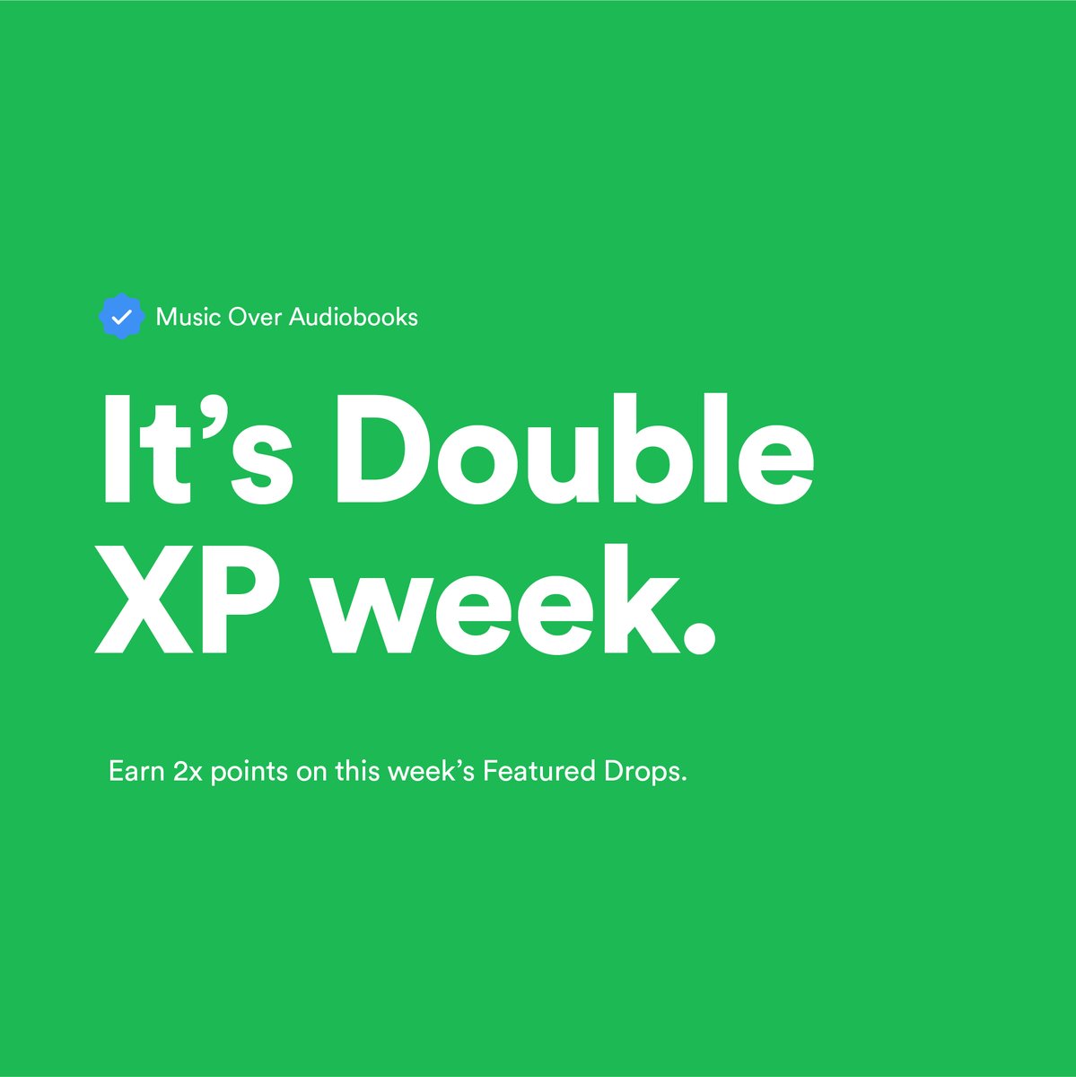 Today The Green Gigachad announced they are expected to devalue stream payouts by 150M Our response is to begin double XP week towards the $STRM SZN1 airdrop. Participate by collecting 1 of 3 featured drops this week. 👇🏽