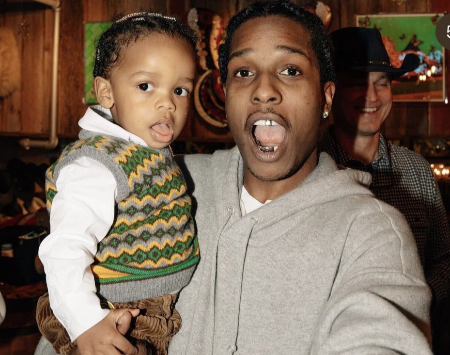 A$AP Rocky shares new family pictures ❤️