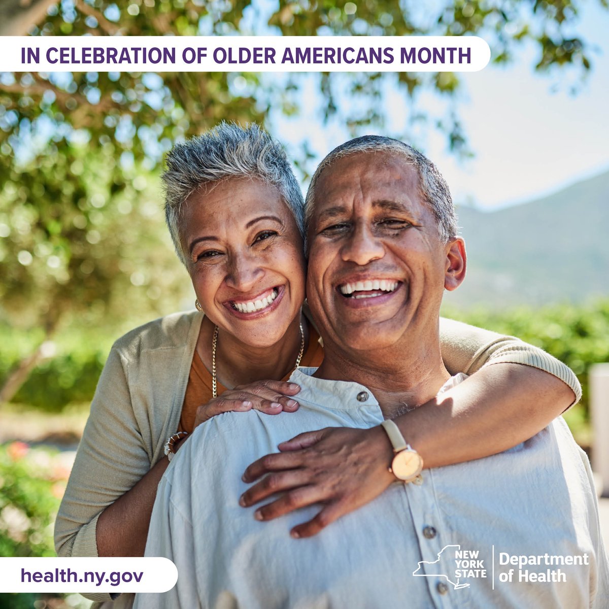 With heartfelt appreciation, the Department celebrates the decades of hard work older New Yorkers have invested in the State, and continue to contribute in myriad ways. Learn more about our commitment to promoting healthy aging: health.ny.gov/press/releases…