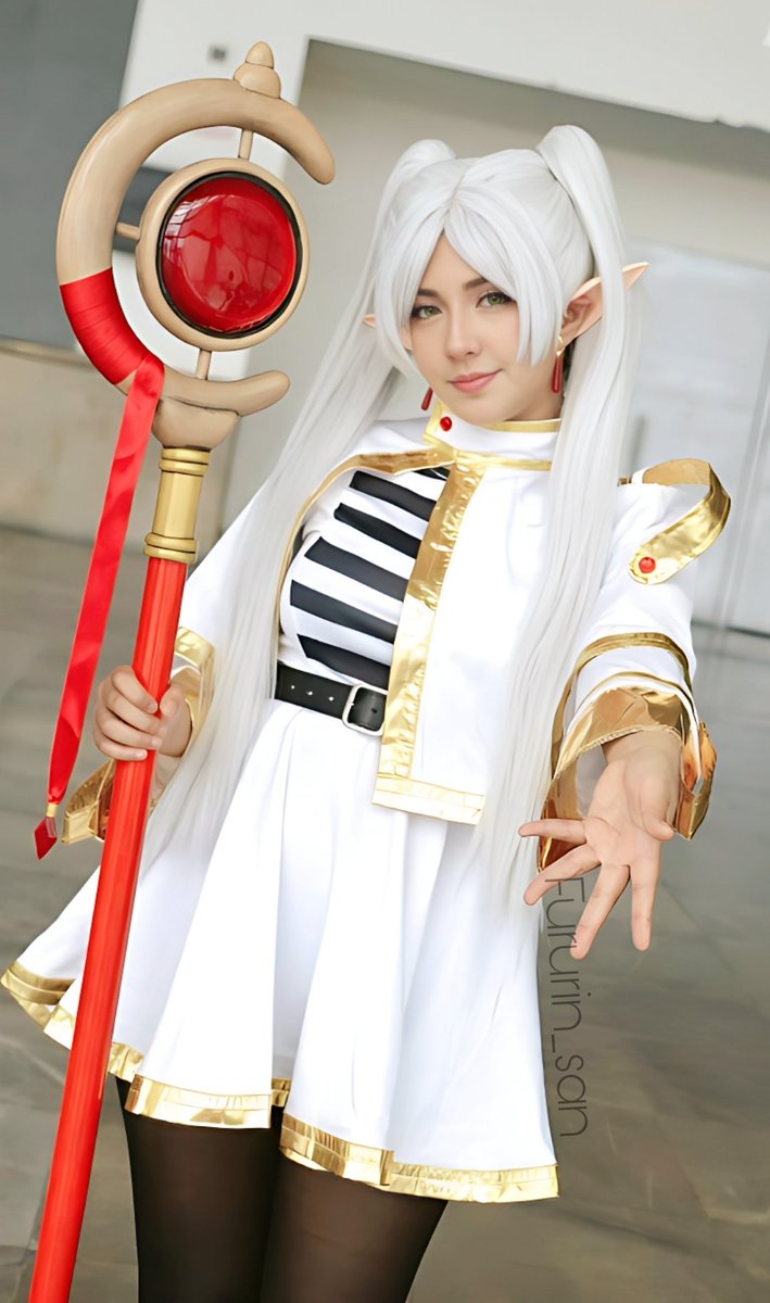 Tsukimi_cosplay's tweet photo. ❤️
.
.
.
.
.
#SousouNoFrieren #sousounofrierencosplay #cosplay #cosplaymexico #anime #animecosplay #cosplaygirl #elf #fern #himel #cute #cutegirl #frieren #frierencosplay https://t.co/u3SN4cw21G