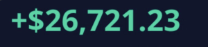 SRxTrades's tweet photo. Locked in +$26k this morning,

Giving away $500 of the profits!

To enter:

-Like/Retweet this tweet
-Follow me @SRxTrades 

Winner will be picked Friday! https://t.co/7ZhFUG1MiO