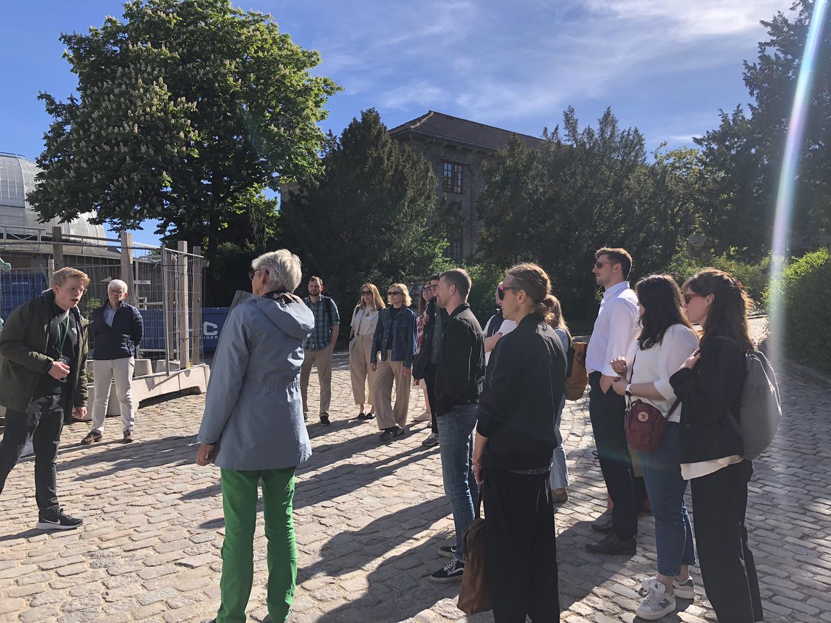 Jannie Møller Hartley (@janniehart) on Twitter photo What a first Day at the <a href="/DataPublicsRUC/">DataPublics</a> symposium! Great panels and interesting discussions about audiences and media in the age of Datafication. And a tour of Carlsberg in the sunshine @veluxfoundation What a first Day at the <a href="/DataPublicsRUC/">DataPublics</a> symposium! Great panels and interesting discussions about audiences and media in the age of Datafication. And a tour of Carlsberg in the sunshine @veluxfoundation