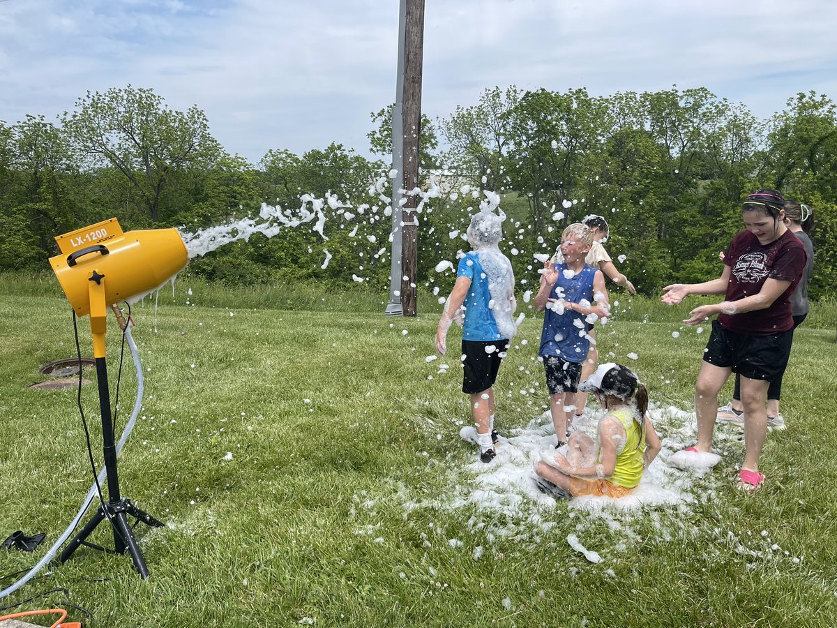A very fun but busy day at <a href="/DRECardinals/">Dry Ridge Elementary School</a>.  We celebrated our Girls on the Run 5K participants along with the graduating class of 2024 from Grant County High School, and had our 4th and 5th Grade Field Day!  Not bad at all for a Monday!