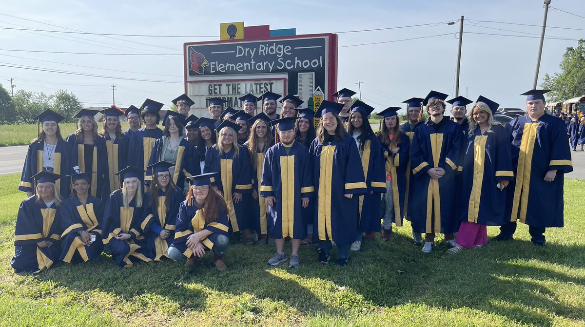 DREGC_Principal's tweet photo. A very fun but busy day at @DRECardinals.  We celebrated our Girls on the Run 5K participants along with the graduating class of 2024 from Grant County High School, and had our 4th and 5th Grade Field Day!  Not bad at all for a Monday! https://t.co/7FqK6u2VNi