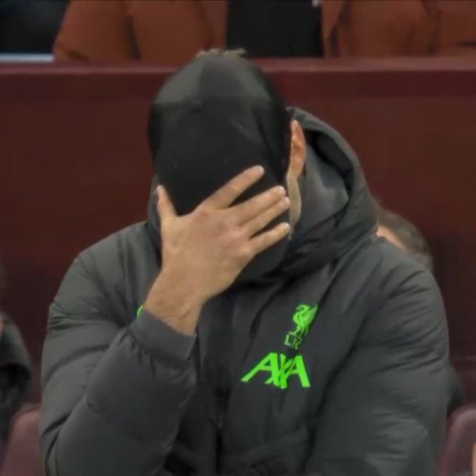 Klopp after that Liverpool performance 🤣