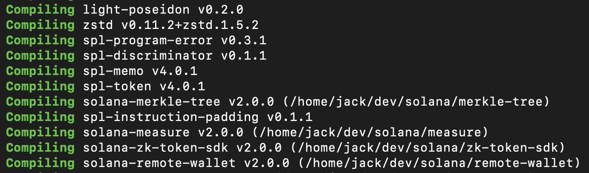 Time in unpack some Merkle Trees....