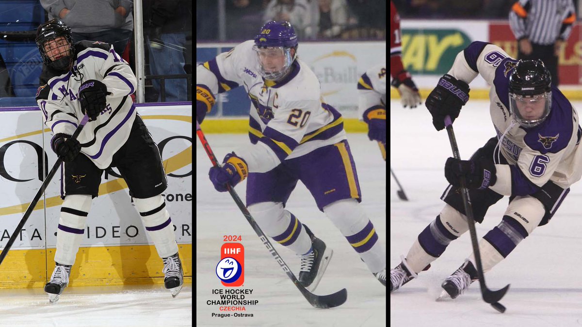 Maverick Alumni Participate in IIHF World Championships 🔗: bit.ly/3UYc0Vj