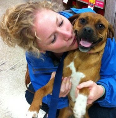 Happy 15th gotcha day to ME! A little more silver on the mug but still pugglin’ strong.