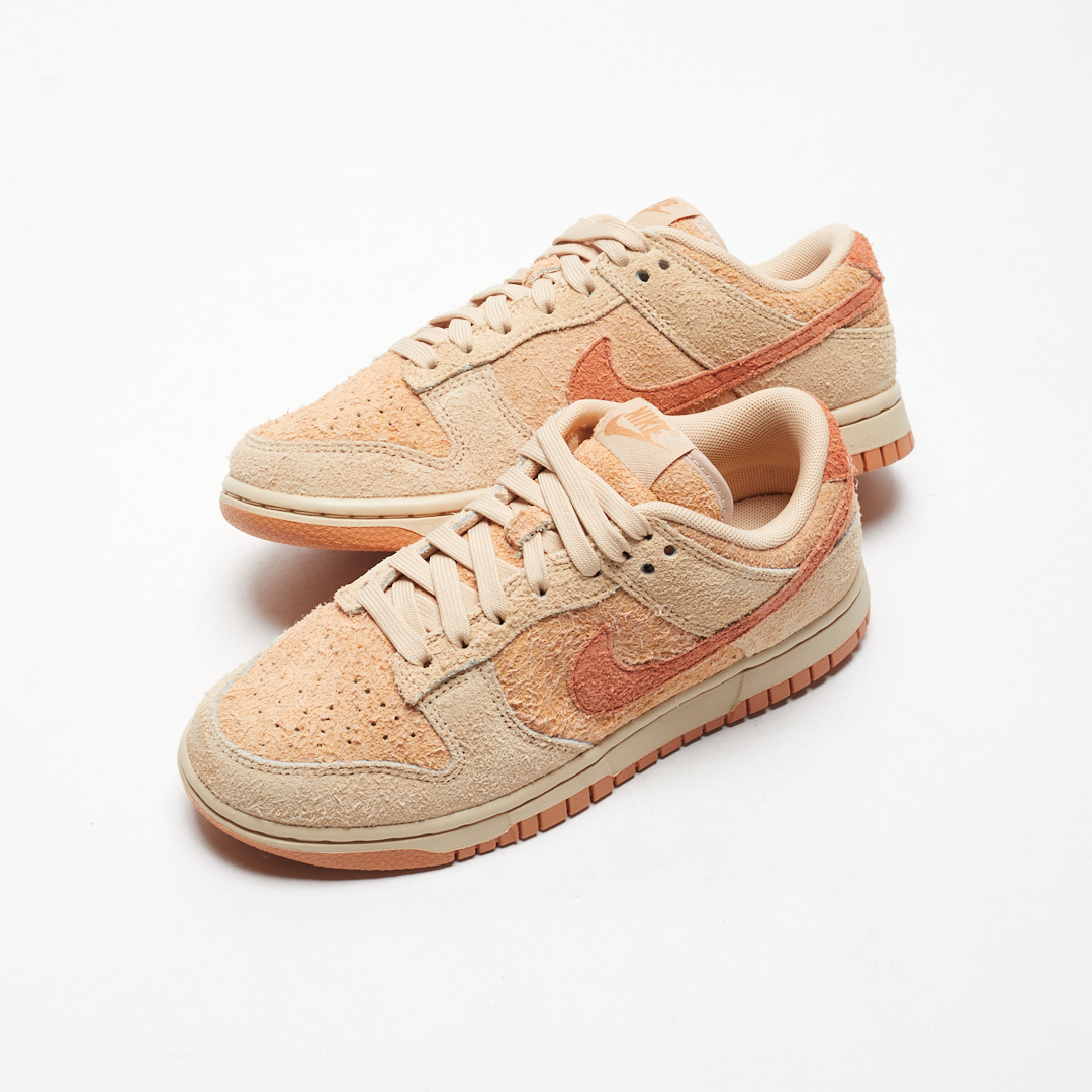 Nike Women's Dunk Low 'Shimmer and Amber Brown' // Available Wednesday, 5/15 at 11am at UNDEFEATED Silver Lake, Santa Monica, Glendale, SF, Las Vegas, Phoenix, New York and 7am PST at Undefeated.com @nike