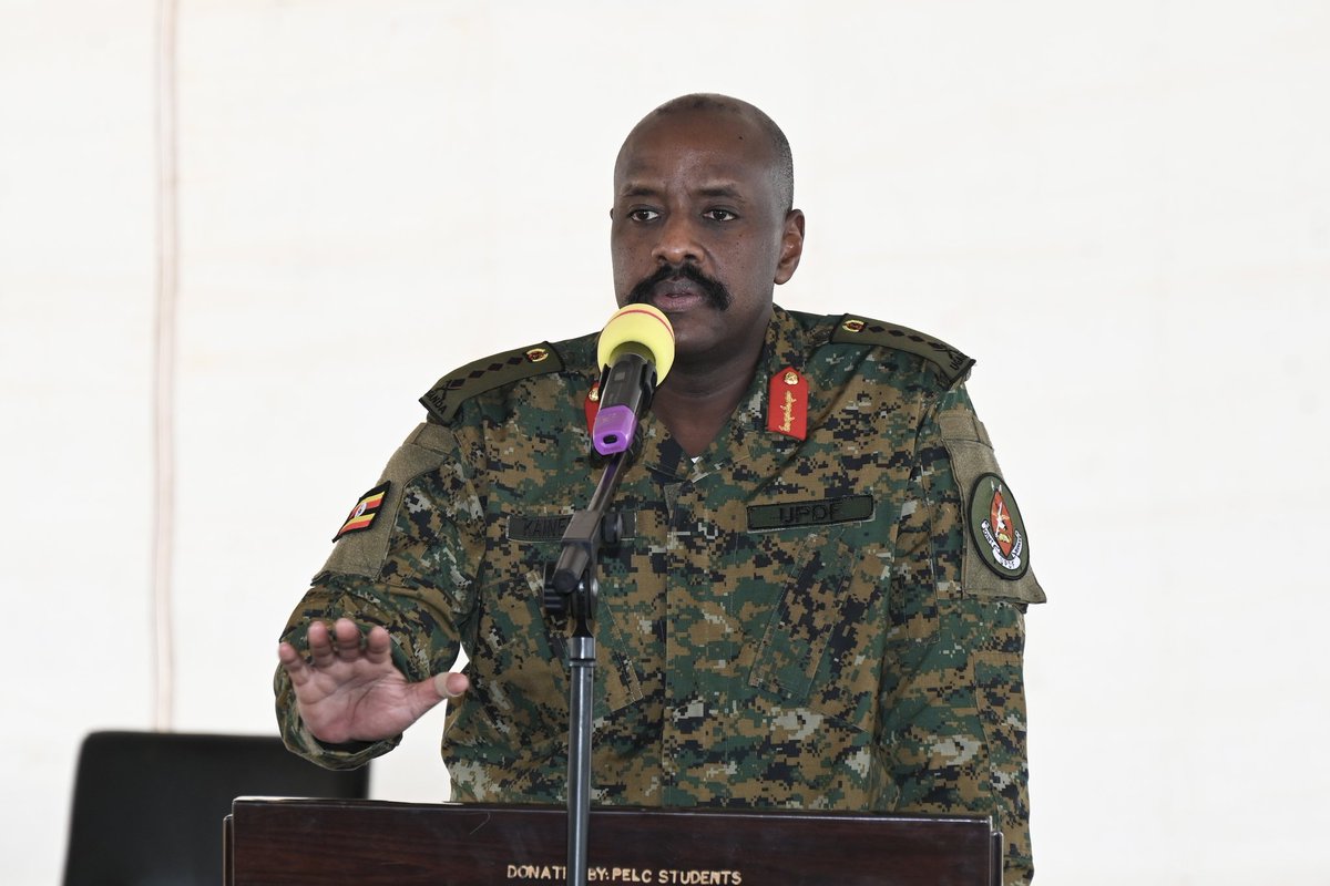 Chief of Defence Forces!!! Longlive Afande CDF Gen @mkainerugaba . 2026 👇