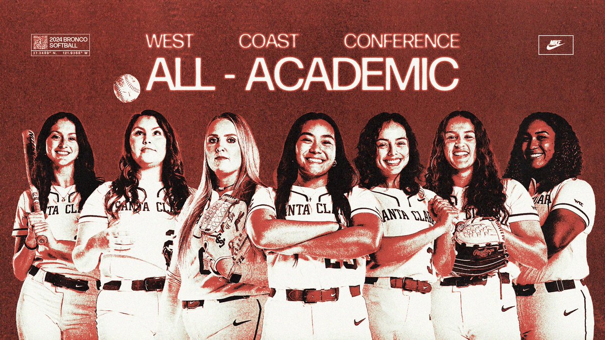 📚 ➕ 🥎 Congratulations to all the WCC All-Academic honorees! ➡️ bit.ly/4bz3fXq #SCUBroncos #StampedeTogether