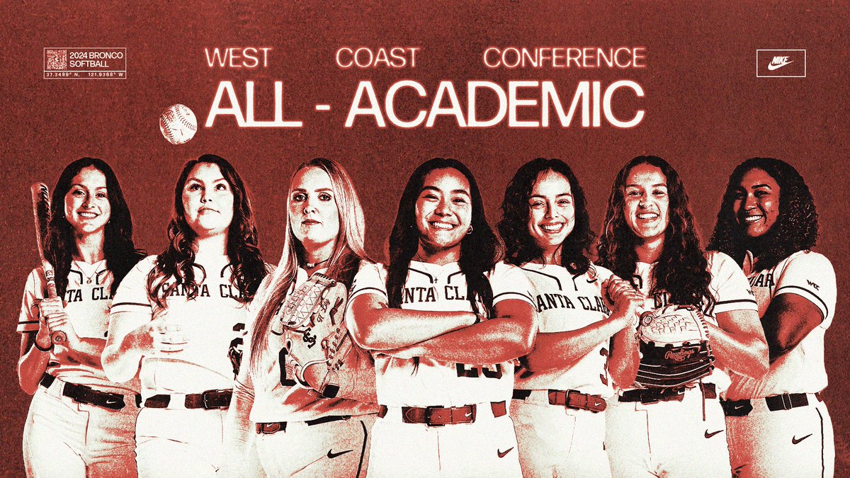 📚 ➕ 🥎

Congratulations to all the WCC All-Academic honorees!

➡️ bit.ly/4bz3fXq

#SCUBroncos #StampedeTogether