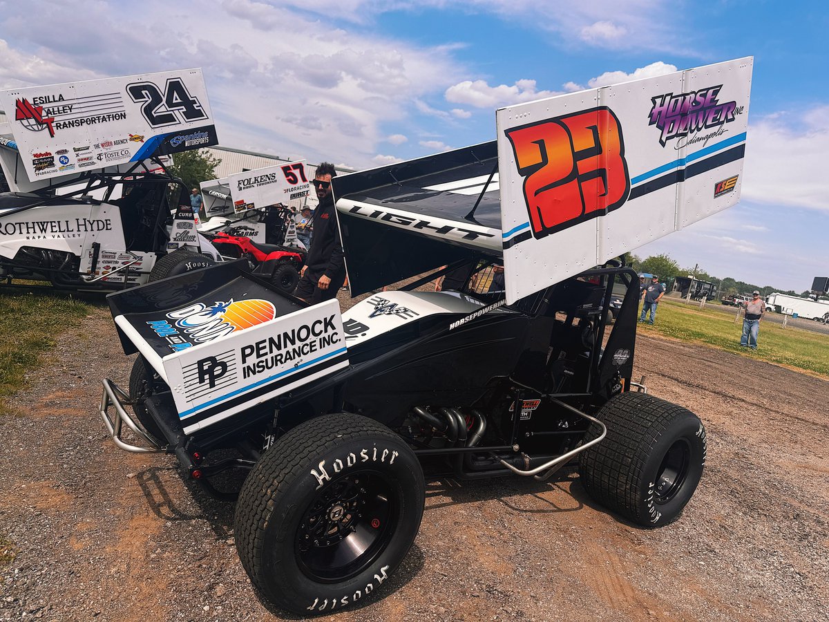 HighLimitRacing's tweet photo. 🔟 drivers make their 2024 debut with @Kubota_USA High Limit Racing tonight at @KokomoSpeedway!

Including…
7N, @DarinNaida7n
23, @CaleThomas91 
23L, @JimmyLight23

📺 https://t.co/7835I72Bst (𝟲:𝟭𝟱𝗲𝘁) https://t.co/7PC857THUe