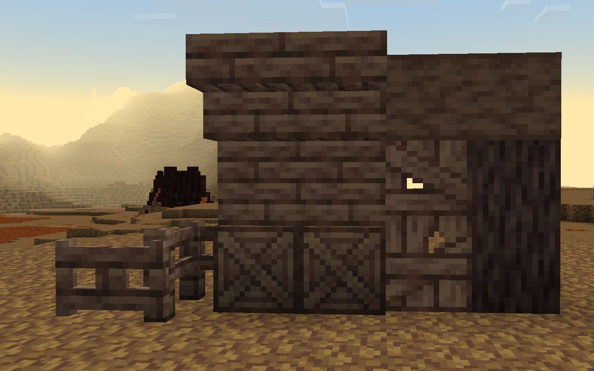 CreationsKeke's tweet photo. More High and Dry V3 work! So many block retextures thanks to @ArBeeeet and meet Carbonatite Lava and say goodbye to boring magma lakes!

The ash wood set has never looked this fresh! 👀 https://t.co/sfzrS5atS7