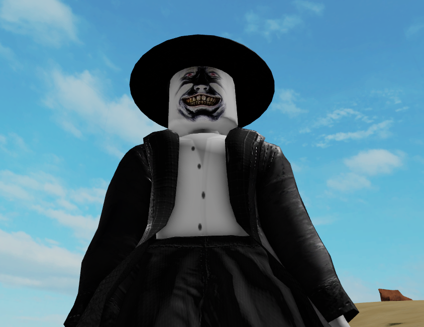 judge holden what are you doing in roblox!!!
