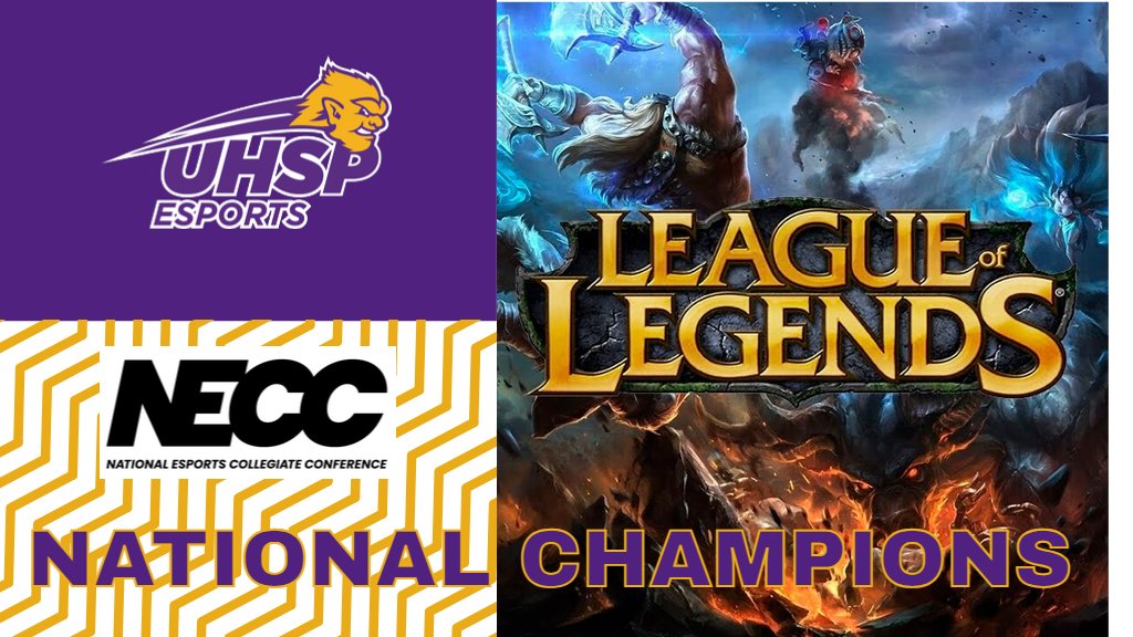 🎮ESPORTS: LoL Wins NECC National Championships eutecticsports.com/sports/esports… @UHSPedu @UHSPEsports @neccgames @missouri_sports @scoreboardguy #UHSPAthletics #GoEuts #EutsFamily