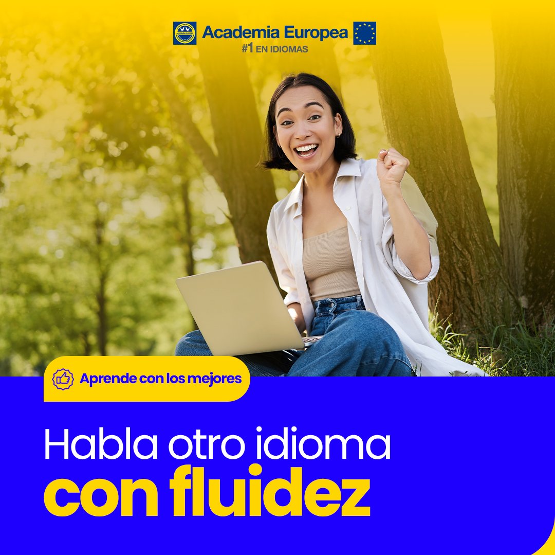 ¿Sueñas con hablar otro idioma con fluidez? ¡Haz ese sueño realidad con nosotros!🎓🌐