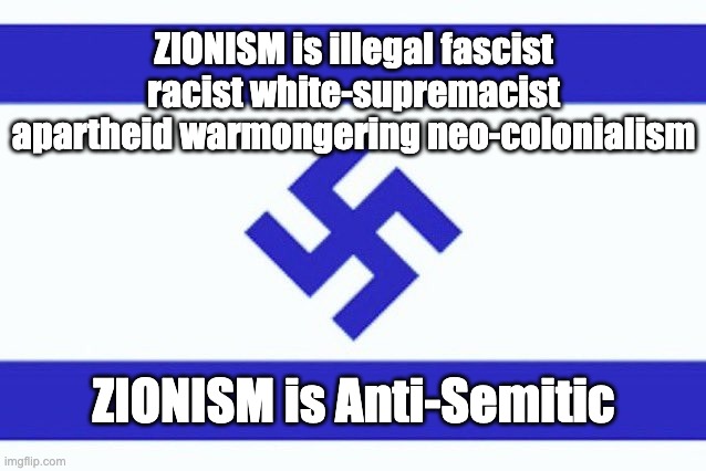 Your daily reminder that #ZionismIsNazism 
#GazaHolocaust 
#ZionistNazis