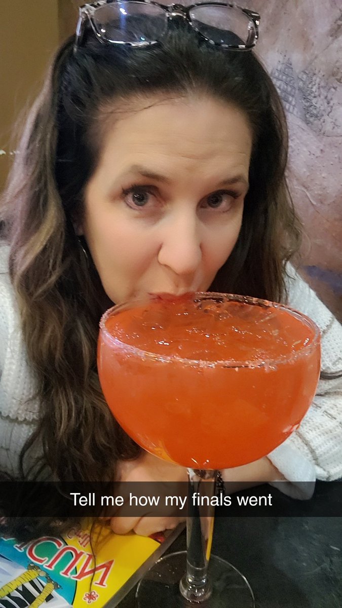 Spring semester over. Now to enjoy a baby break of 10 days before summer session starts. #lpn2bsn