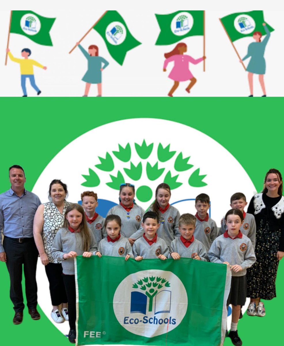 We are delighted to announce that we have been awarded with our 3rd Eco Flag from Eco Schools NI. This is a fantastic achievement which recognises the excellent work that our Eco Committee do on a daily basis. We congratulate all the members of the Eco Committee.