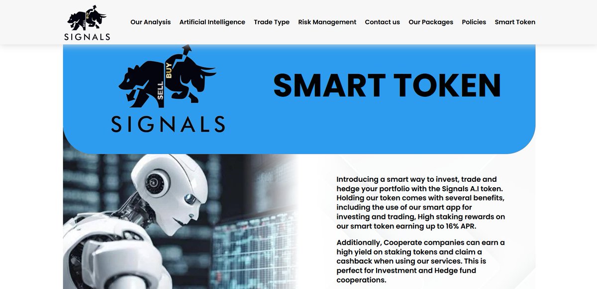 🔥#Pinksale would like to welcome onboard the Signals AI Smart Token team for their #Presale. 👌Projects continue to choose Pinksale for the constant reliability and successful raises on our platform. 🚀 Check them out below: pinksale.finance/launchpad/ethe… #ETH #BNB #BTC #Crypto