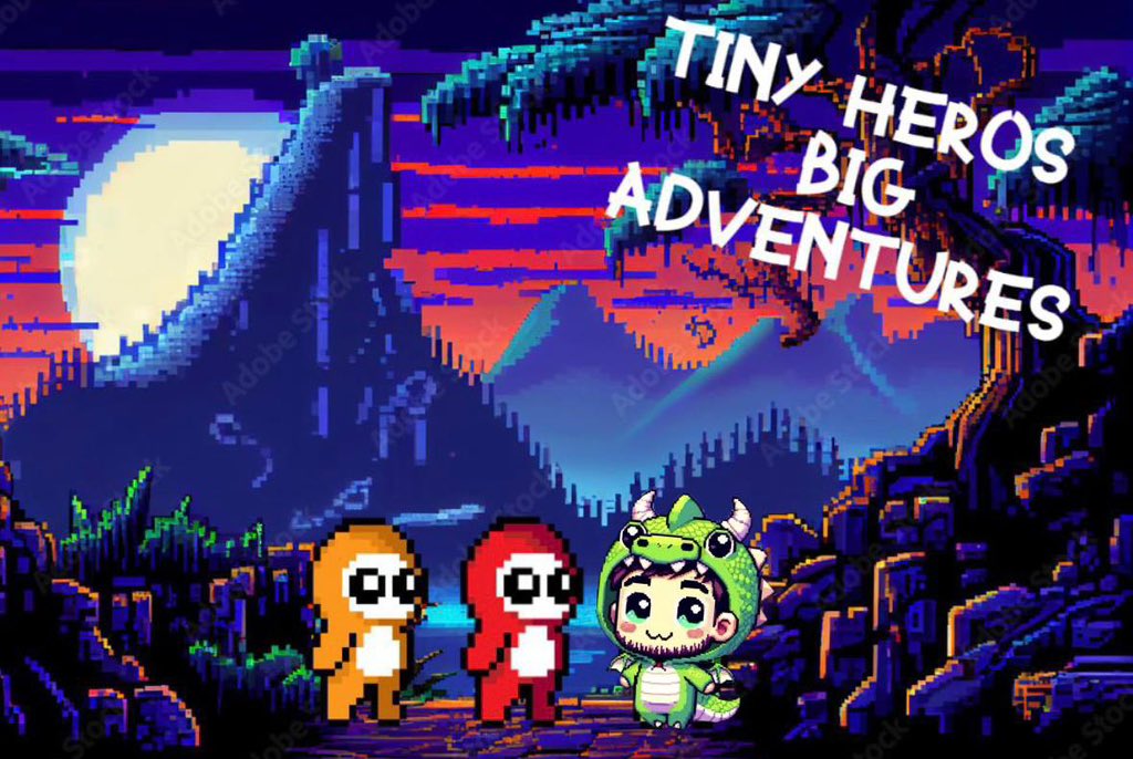 Would $silly be a useful member of the $tiny team?

@SillyDragonSol @tinyheros_

#pixelart #pixelmemes #memecoins #nftgaming
#silly #tinyheros