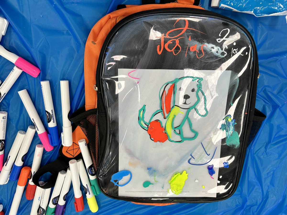 Thrilled to partner with Solano County Office of Education Homeless and Foster Youth program! 🎉 Delivered 150 ChalkWild backpacks & markers today to empower resilient youths through artistic expression. Let's make a difference together! #YouthEmpowerment #ArtisticExpression