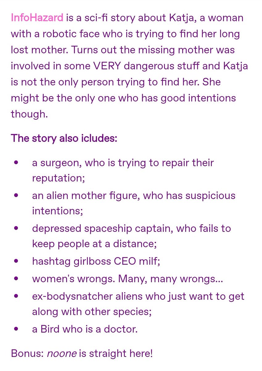 #WebcomicDay friendly reminder I have a webcomic! Chapter 3 coming TOMORROW!
English version available on TAPAS
m.tapas.io/series/infohaz…