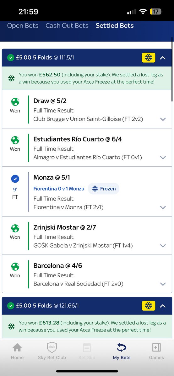 111/1 on a Monday night

Printing money…… 

Join our group from the link in the bio! 💥😮‍💨🥶