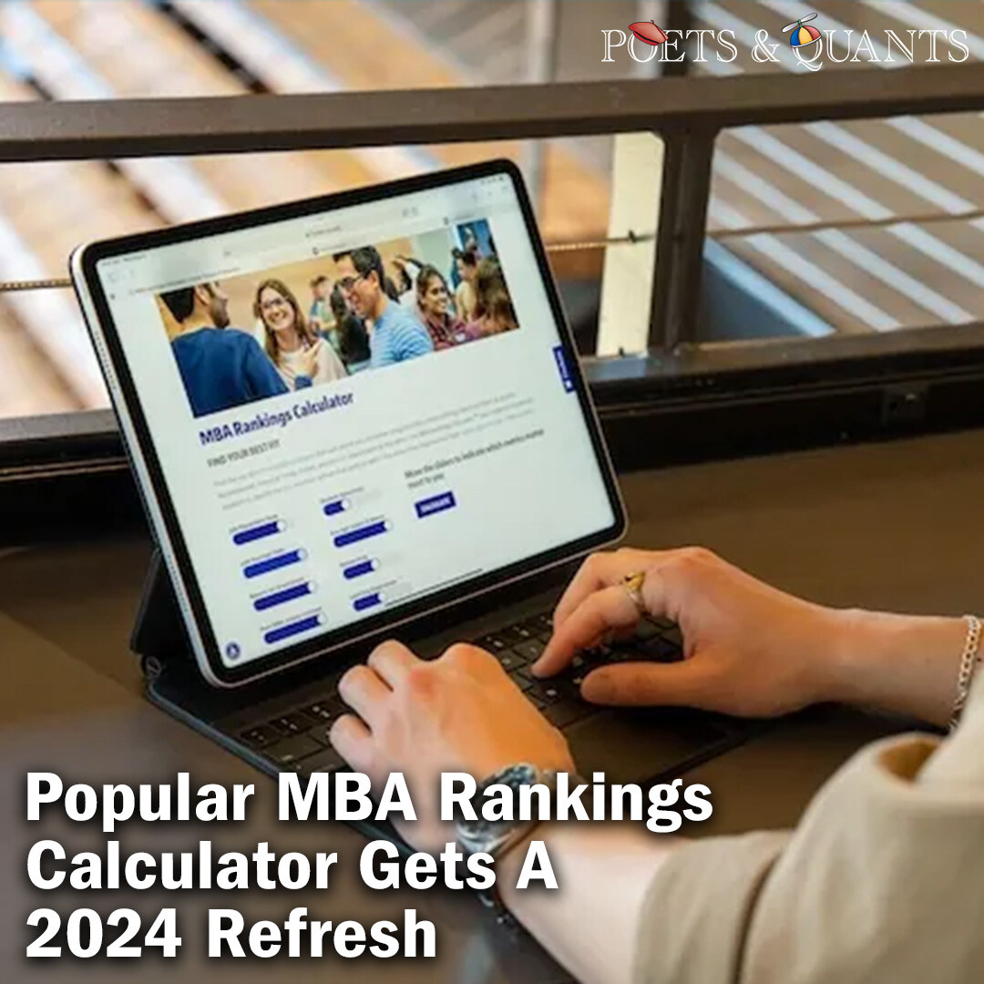 Washington Foster's online tool allows MBA candidates to adjust the ranking to prioritize the metrics most important to them. Read More: bit.ly/3QLYKRj @UWFosterSchool #mba #mbastudent #mbaprogram #mbaadmissions #businessschool #fosterschoolofbusiness #onlinemba