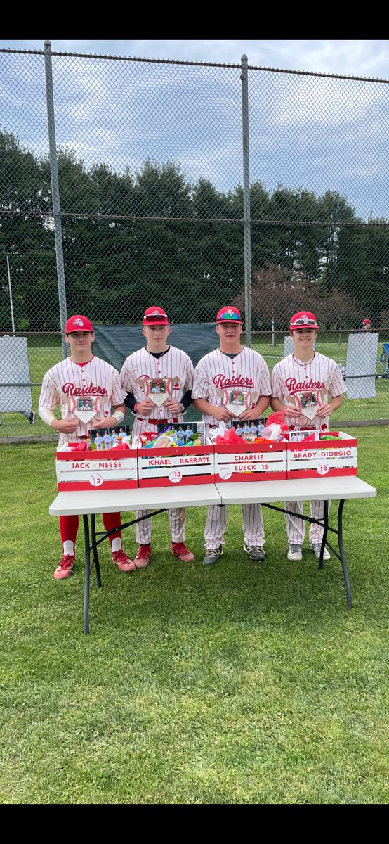 RH_Athletics's tweet image. Congrats and thank you to our Seniors!  @RHRBaseball @HookRaider @rhcsd  @JanetWarden @RedHookSeniorHS
