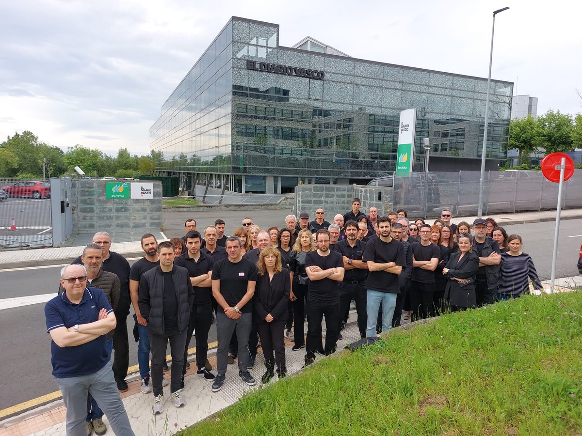 El Diario Vasco Comité de Empresa tweet media