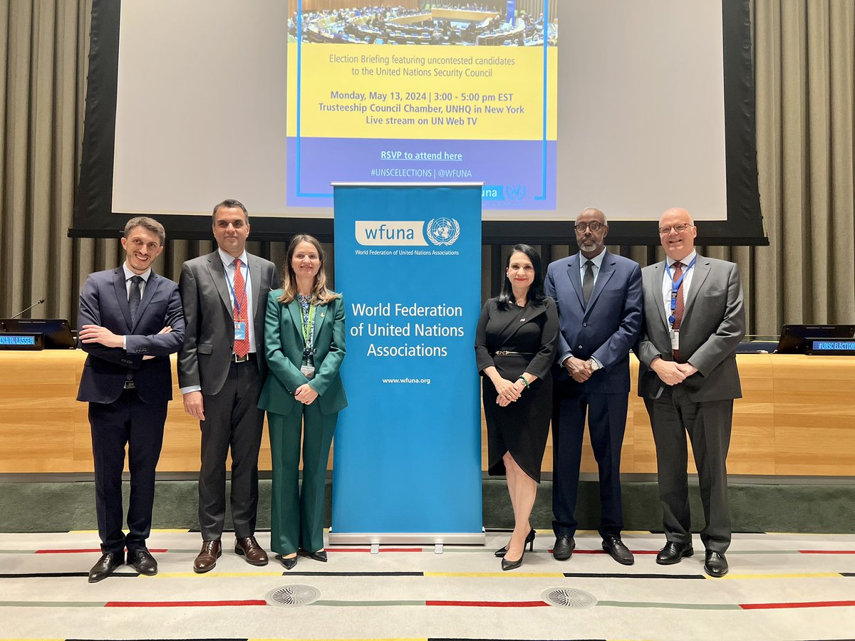 The 2024 UN Security Council Election Briefing with #UNSC Candidates for non-contested seats has come to a close. Thank you to @Denmark_UN @GRUN_NY @PakistanPR_UN @Panama_UN @SomaliaatUN and to all participants for joining us! #UNSCElections
